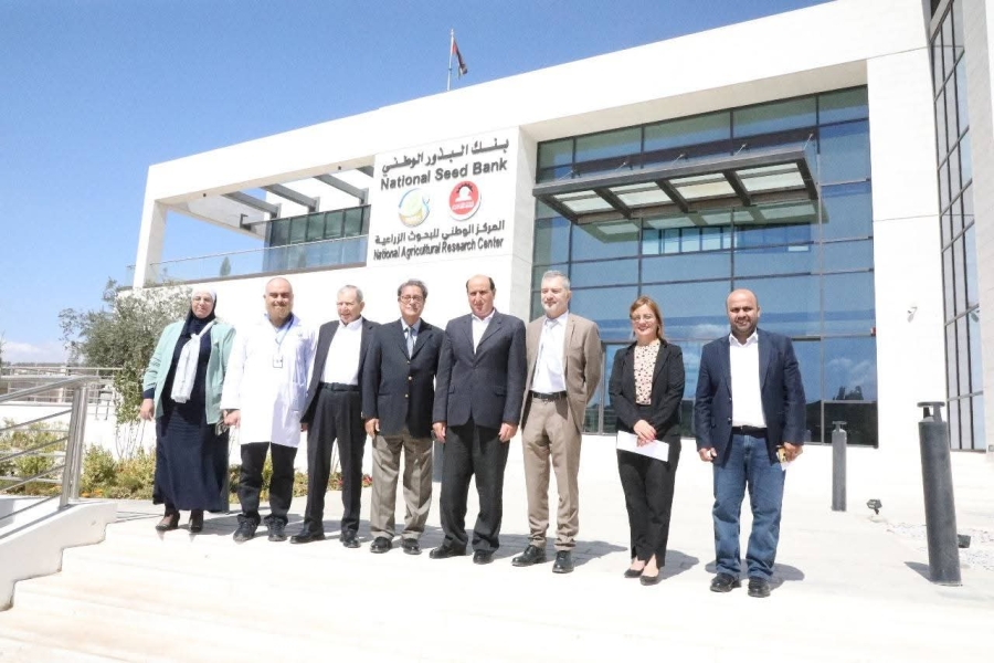 تعزيز الشراكة البحثية بين البحوث الزراعية وإيكاردا نحو حلول مبتكرة للأمن الغذائي