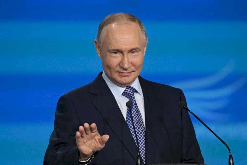 بوتين: روسيا تنتصر في المعركة مع أوكرانيا