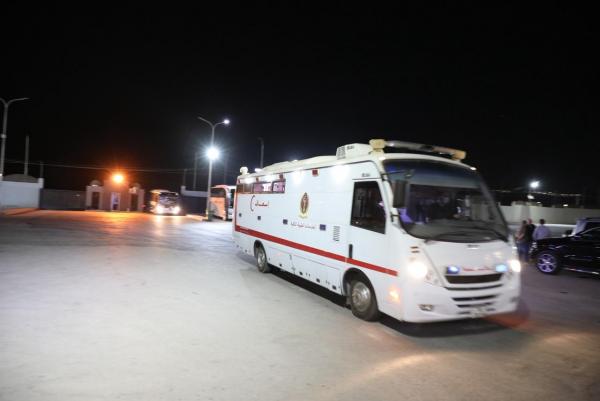 القوات المسلحة الأردنية تجلي دفعة جديدة من أطفال القطاع المرضى للعلاج في الأردن