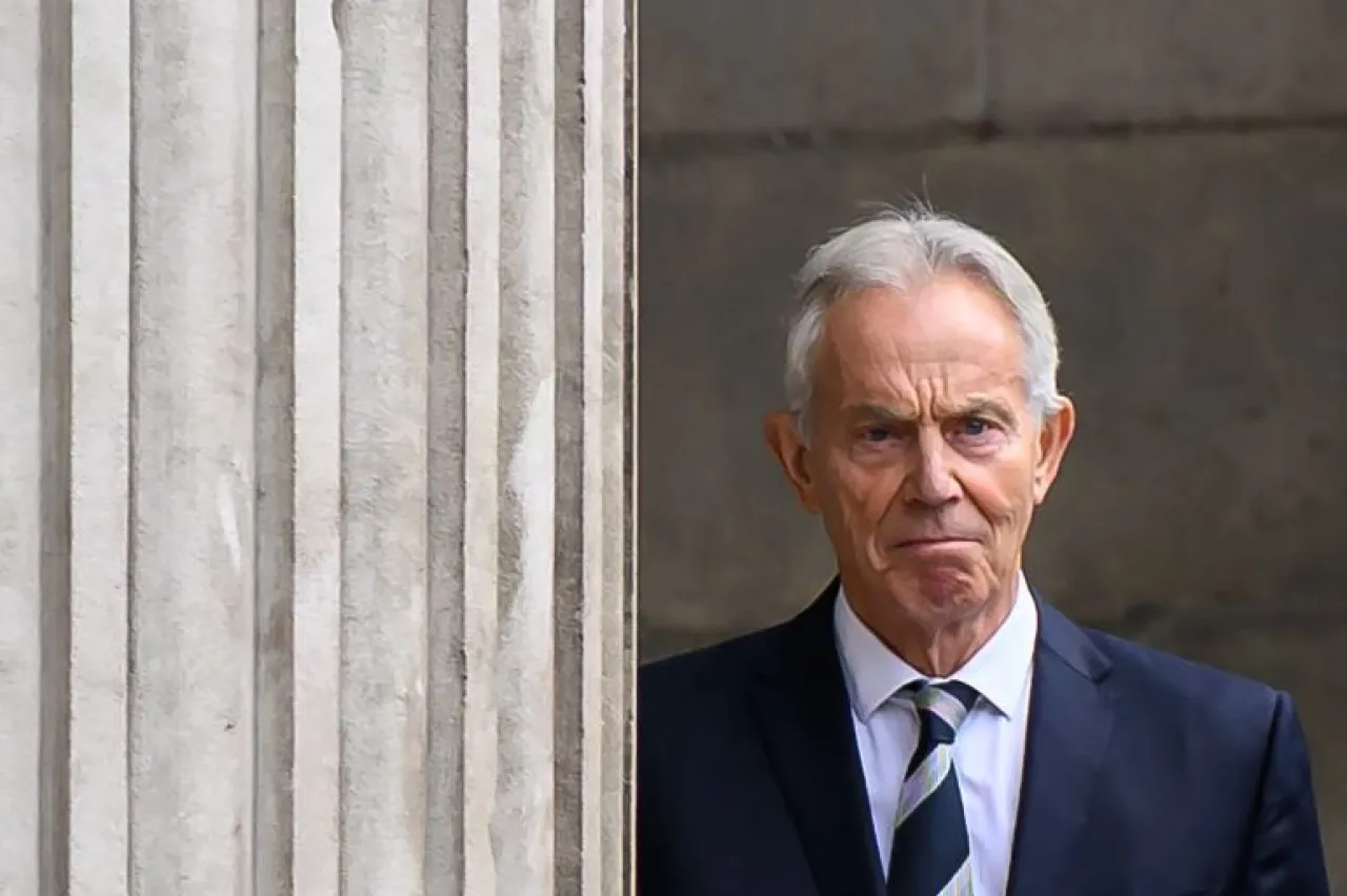 بلير: خطة ترمب لإنهاء حرب غزة جريئة وذكية