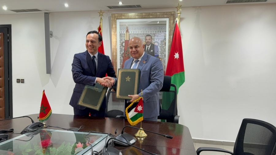الأردن والمغرب يوقعان اتفاقية لإنشاء أول معهد مهني مشترك في عمان