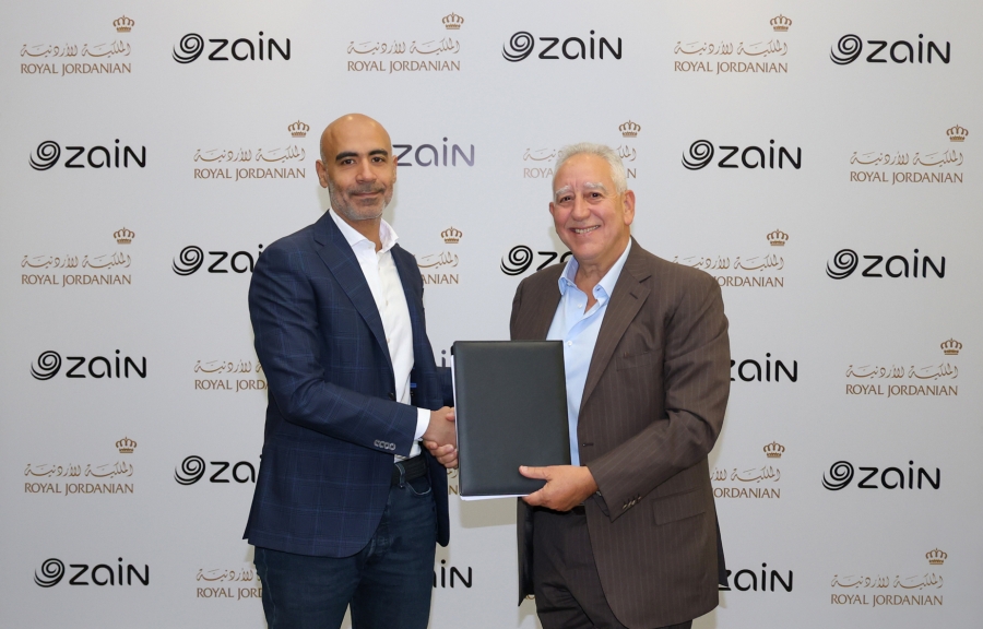 Royal Jordanian and Zain Launch Instant Sign Language Translation Service at Queen Alia International Airport in Cooperation with Merge