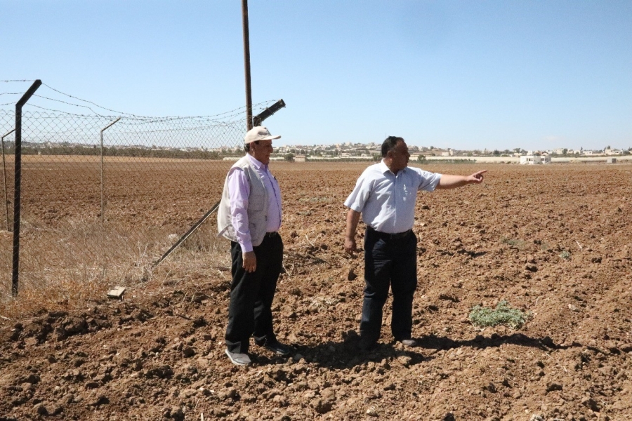 الوطني للبحوث الزراعية يطلع على خطة إكثار البذار في مركز المشقر