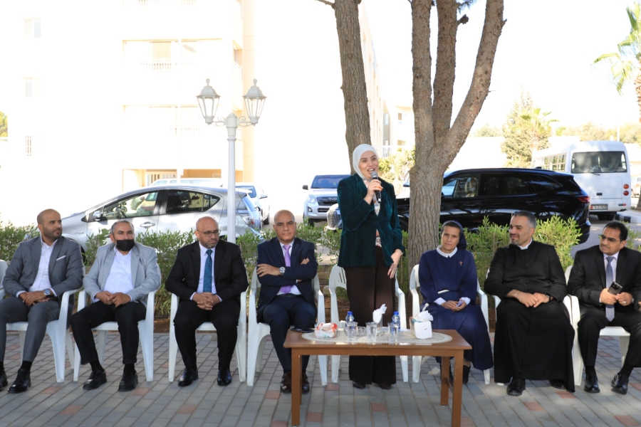 وزيرة التنمية ترعى حفلاً بمناسبة اليوم العالمي للمسن في بيت العناية الإنسانية