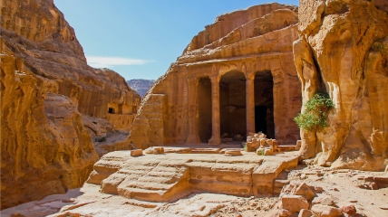 زيارة تفقدية لمحمية البترا الأثرية استعدادًا لموسم الشتاء 2025