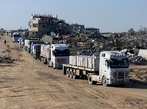 الأمم المتحدة تخطط لعمليات إنسانية في غزة بعد خطة ترامب