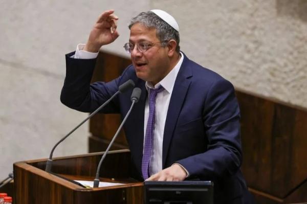 بن غفير: اتفاق غزة خطير ومليء بالثغرات