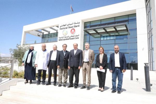 تعزيز الشراكة البحثية بين البحوث الزراعية وإيكاردا