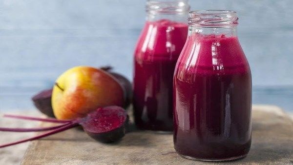 طريقة عمل عصير البنجر مع التفاح والجزر