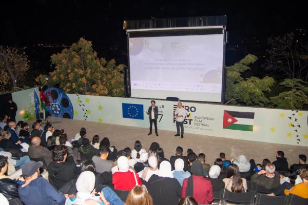 مهرجان الأفلام الأوروبية يختتم أعماله في عمّان بنجاح غير مسبوق