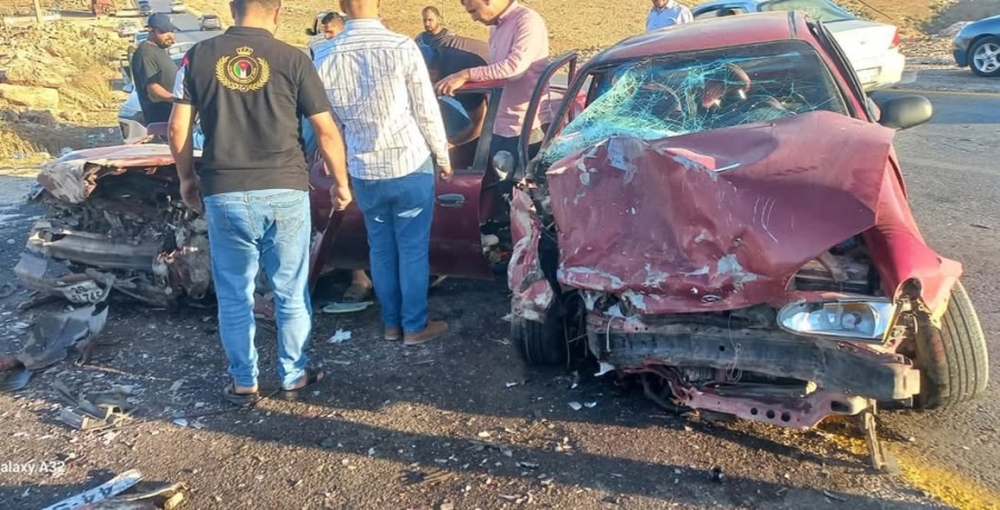 إصابات في حادث سير على طريق البترول