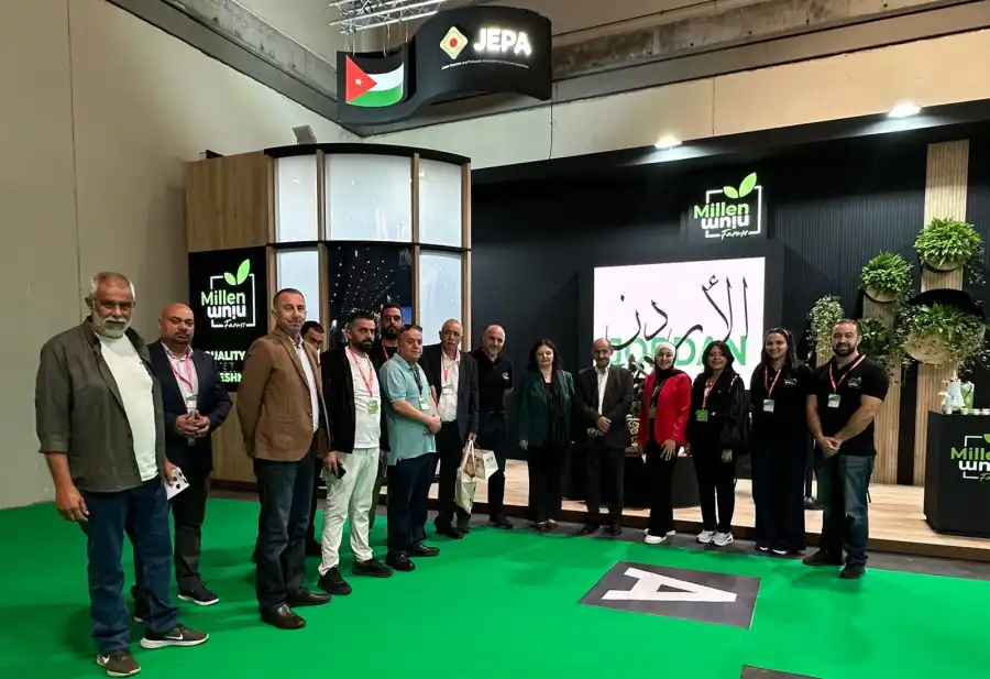 الجمعية الأردنية لمصدّري ومنتجي الخضار والفواكه تشارك في معرض Fruit Attraction 2025 في مدريد