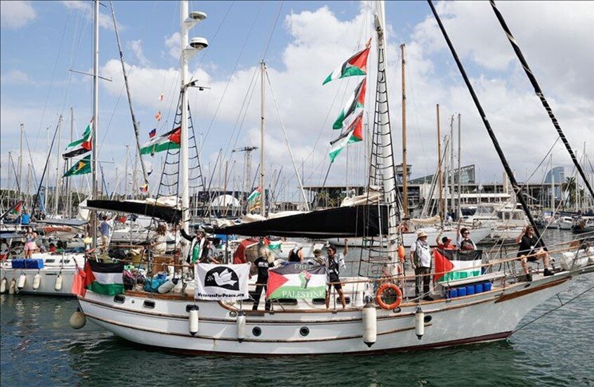 الخارجية التركية: اعتداء إسرائيل على أسطول الصمود عمل إرهابي