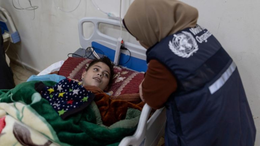 الصحة العالمية: مصابو غزة سيحتاجون إلى رعاية وإعادة تأهيل لسنوات مقبلة