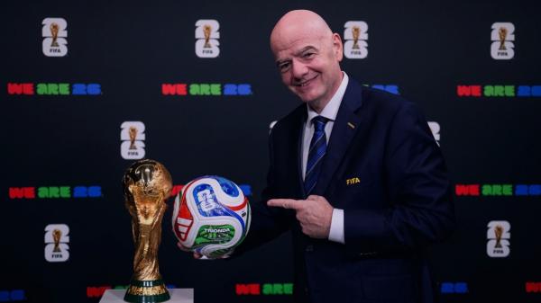 فيفا يكشف عن الكرة الخاصة بكأس العالم 2026