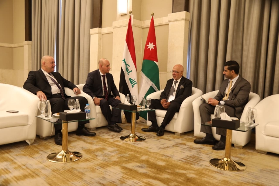 المعايطة يبحث مع نظيره العراقي تعزيز التعاون وتبادل الخبرات في إدارة الانتخابات