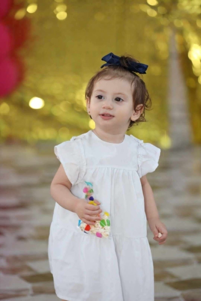 وفاة الطفلة يافا علاونة إثر حادث دهس في جنين