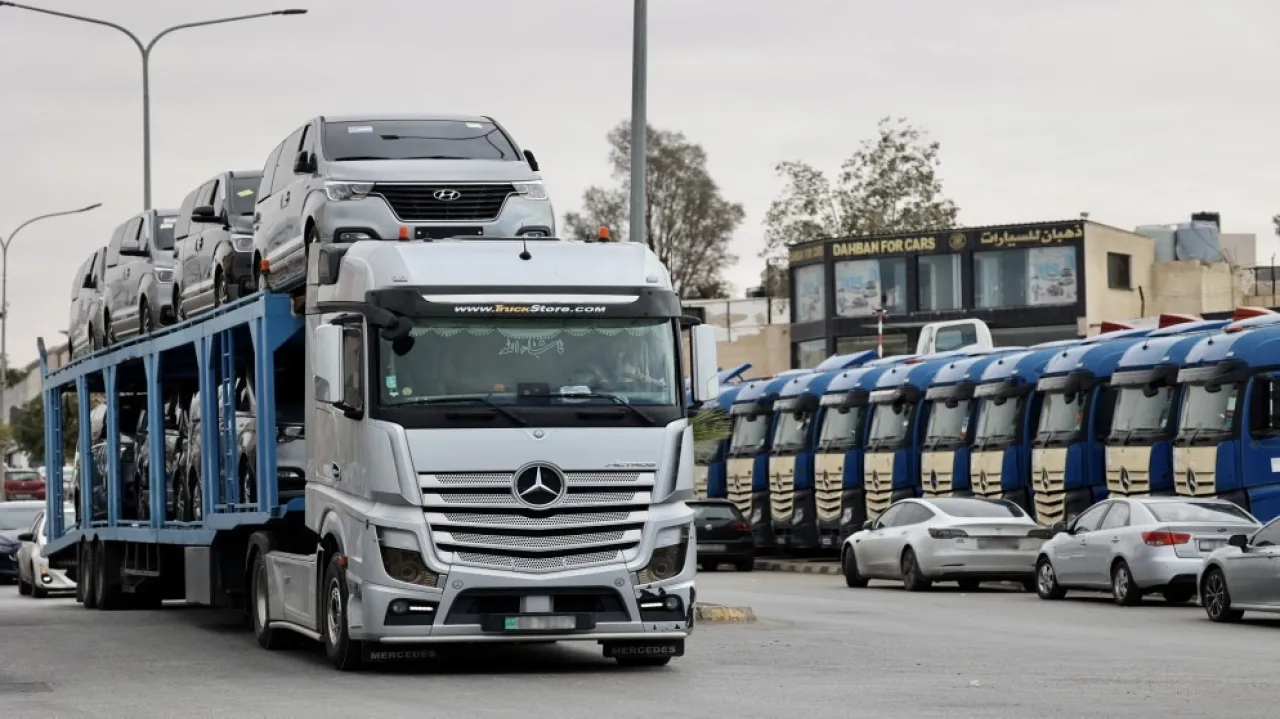 تعليمات استيراد المركبات الجديدة تدخل حيز التنفيذ في الأردن اعتبارًا من 1 تشرين الثاني