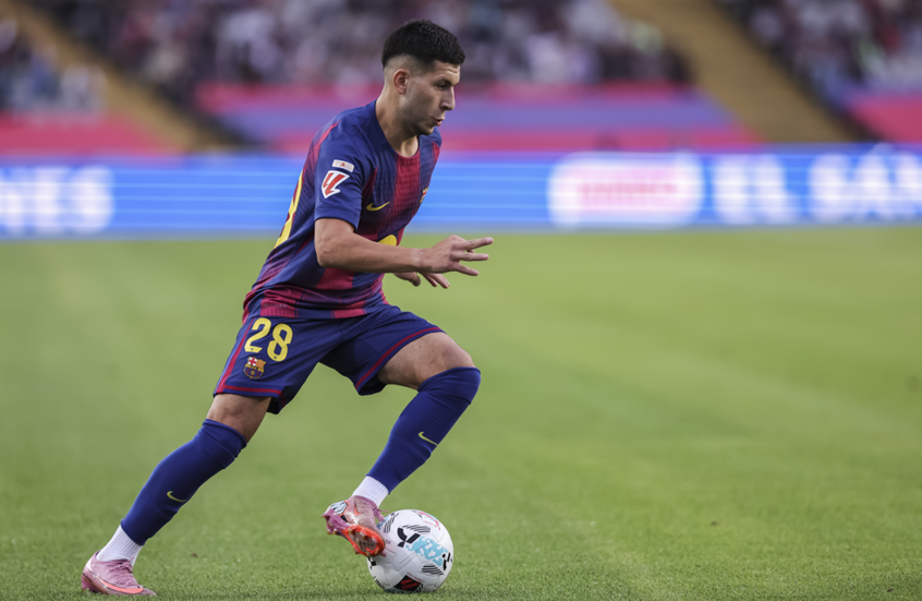 فخور بأنني سوري.. نجم برشلونة الجديد يطلق تصريحا مؤثرا عن جذوره والدعم العربي