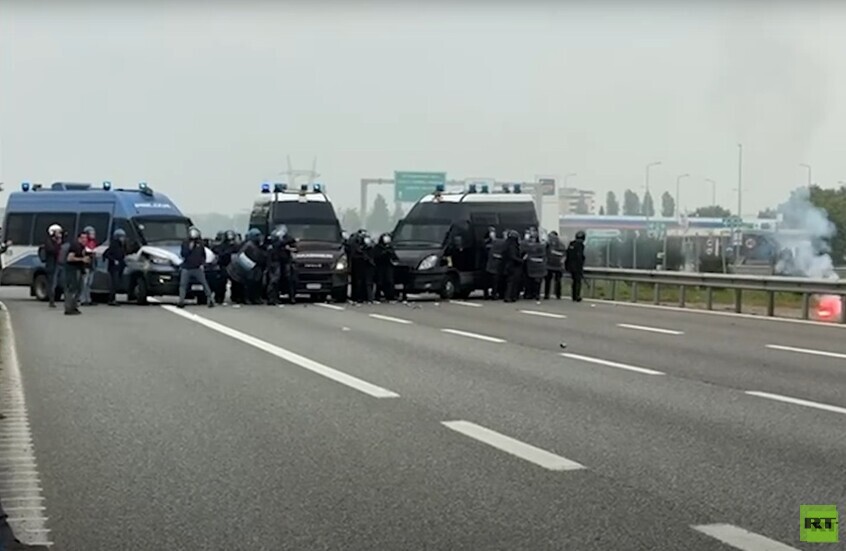 دعما لغزة وأسطول الصمود.. أكثر من مليوني شخص شاركوا في مسيرات بأنحاء إيطاليا