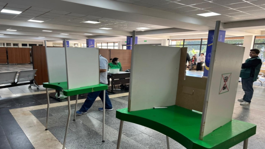 المستقلة للانتخاب تشارك كمراقب دولي في الانتخابات البلدية الجورجية