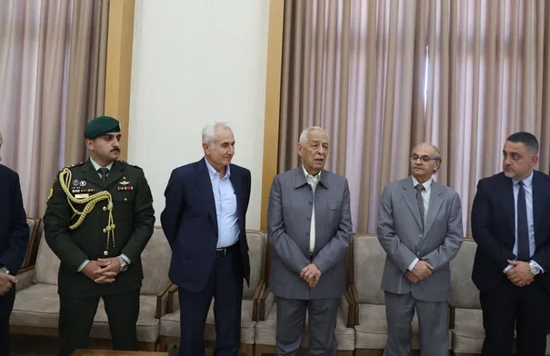 الديوان الملكي يعزي عشيرتي حداد والطراونة