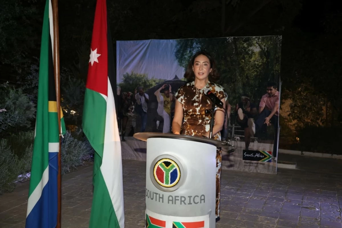 الأميرة ريم علي ترعى حفل انطلاق أيام الفيلم الجنوب أفريقي