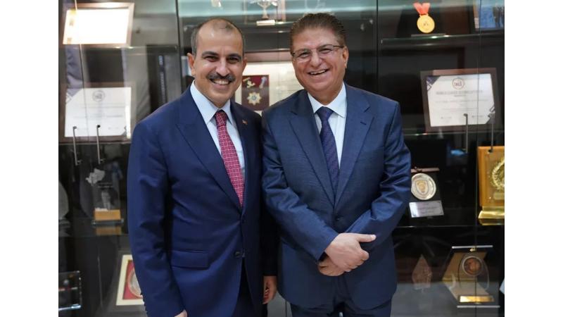 الفوسفات والسفير التركي يبحثان التعاون الصناعي والتجاري