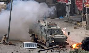 المقاومة تستهدف قوات الاحتلال بعبوة ناسفة في جنين