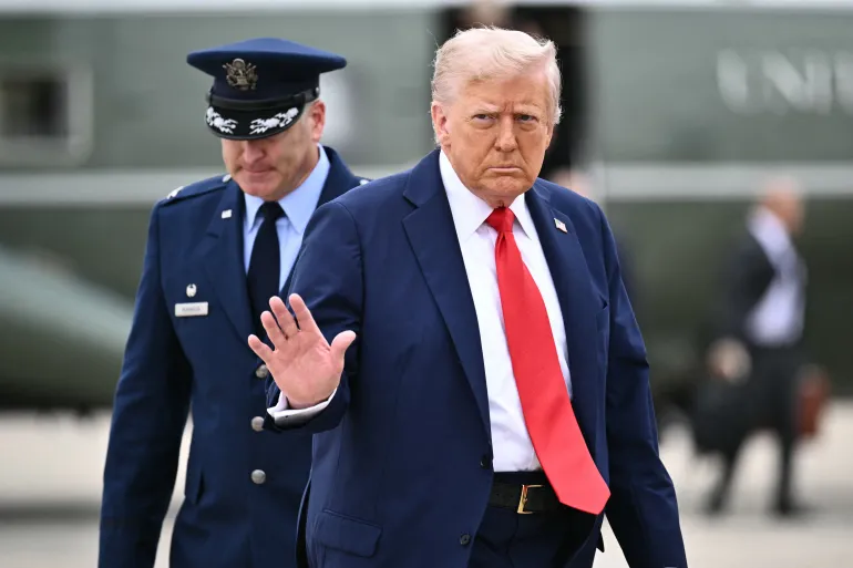 عاجل ..ترامب ينشر بيان حركة حماس على حسابه بمنصة تروث سوشيال