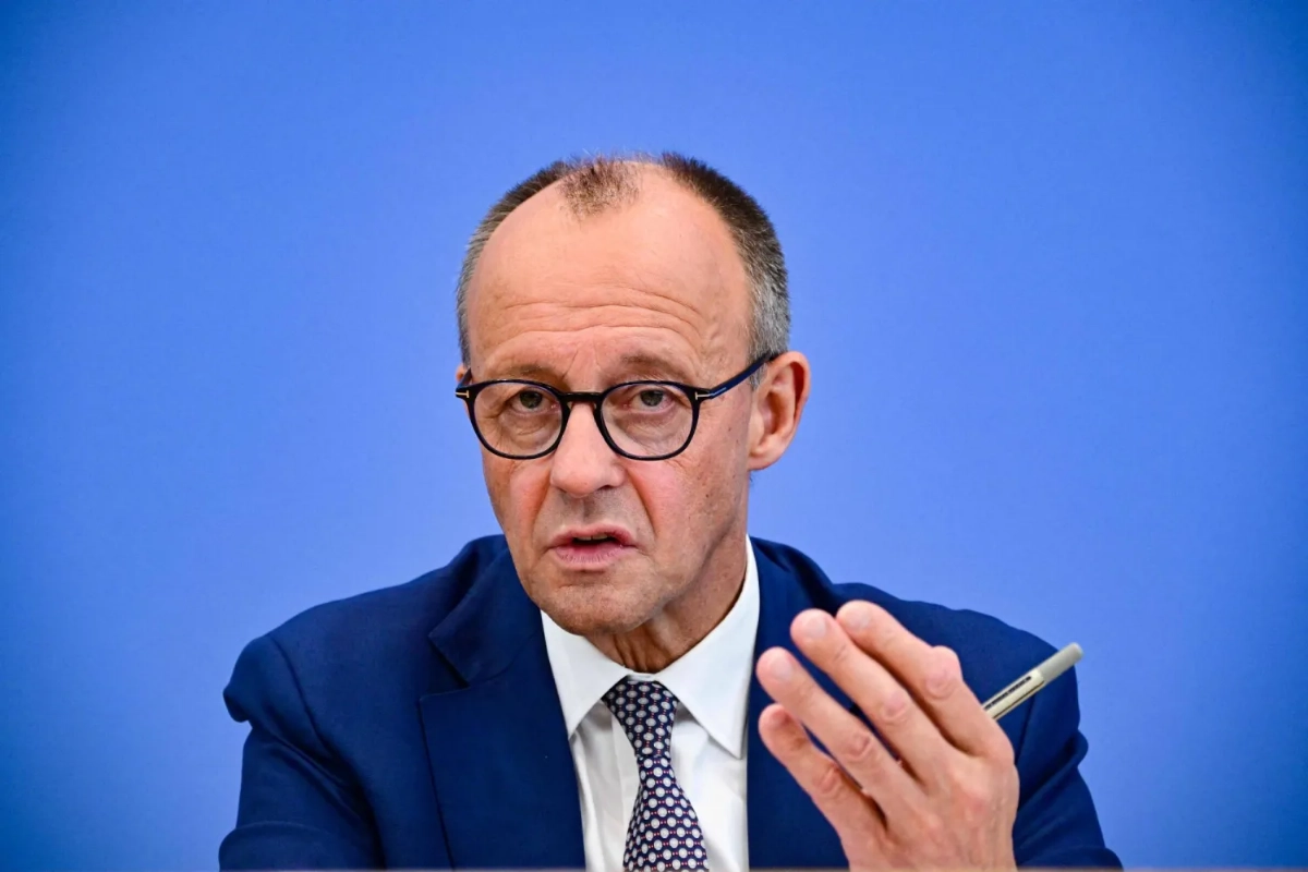 المستشار الألماني ميرتس يشيد بأفضل فرصة للسلام في غزة