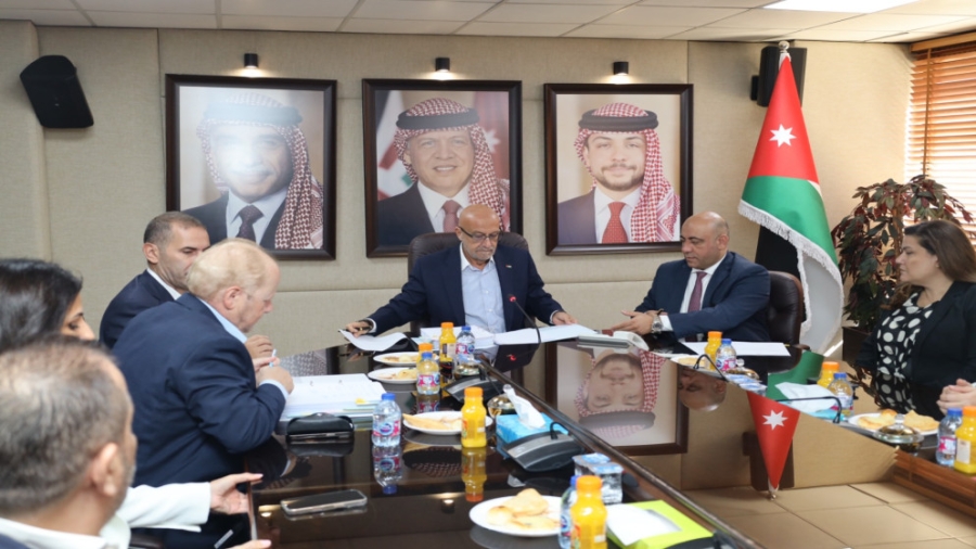 الأردن يوقع اتفاقية مشروع خفض فاقد المياه في المفرق بتمويل ألماني 4.5 مليون يورو
