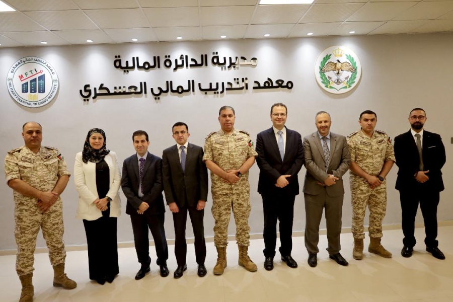 بنك صفوة الإسلامي يعقد ورشة عمل حول التمويل الإسلامي  لموظفي الدائرة المالية في القيادة العامة للقوات المسلحة الأردنية