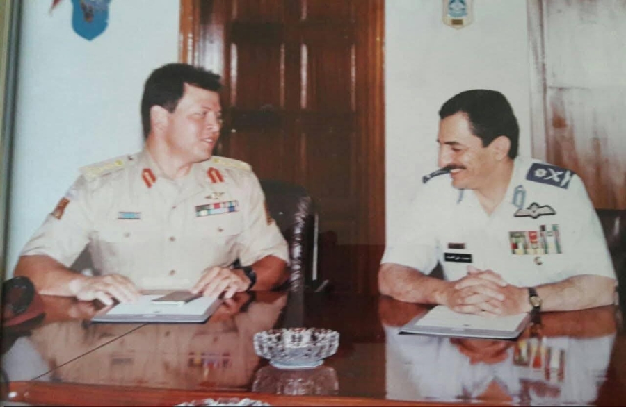 اللواء الركن الطيار المتقاعد محمد علي فلاح القضاة في ذمة الله (تفاصيل العزاء)