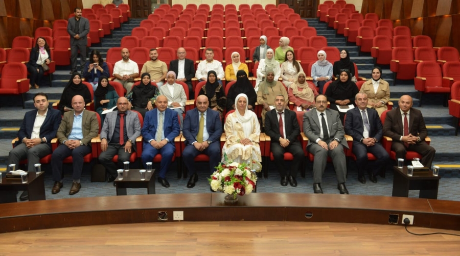 اختتام ورشة انتاج خبز السمح الخالي من الغلوتين في جامعة البترا