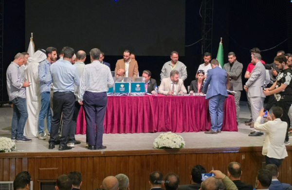 بدء فرز الأصوات في انتخابات مجلس الشعب السوري