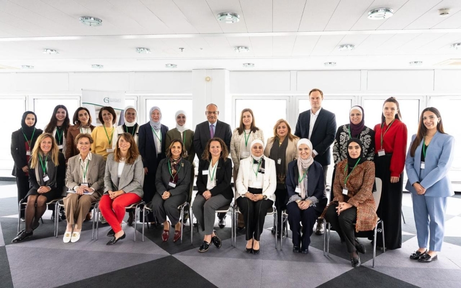 الزعبي تترأس بعثة لسيدات أعمال إلى ألمانيا