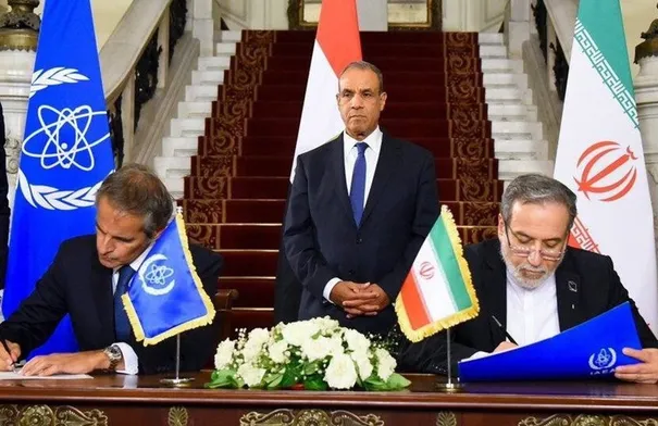 انهيار اتفاق القاهرة بين إيران والوكالة الدولية للطاقة الذرية