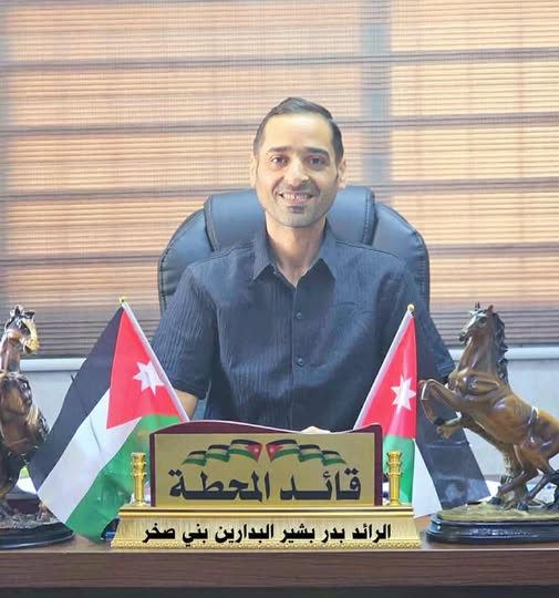 دعوات بالشفاء للرائد بدر البدارين