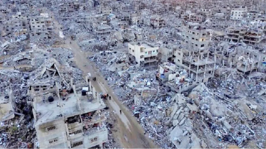 الاحتلال ألقى 200 ألف طن من المتفجرات على غزة