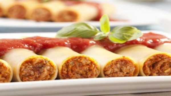 طريقة عمل مكرونة الكانيلوني بمذاق لا يقاوم