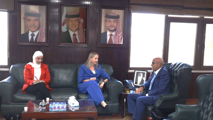 هولندا تقدم 100 مليون يورو لدعم قطاع المياه في الأردن