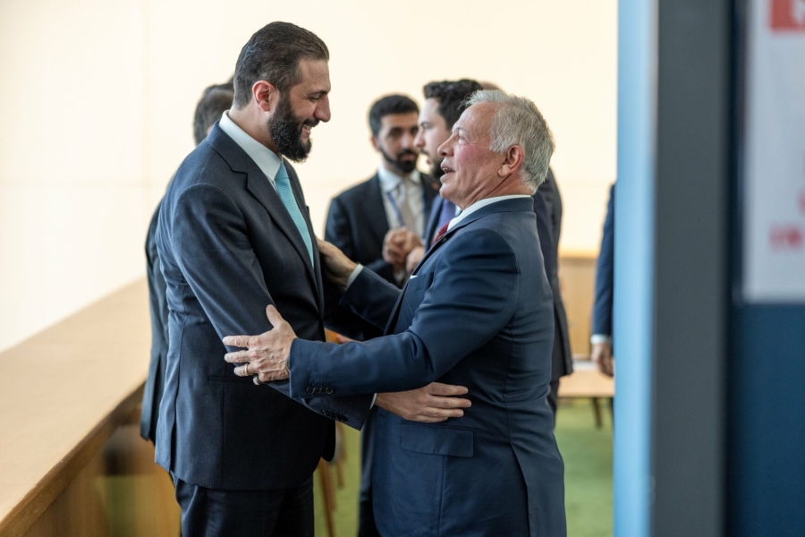 الرئيس السوري يشيد بمواقف الأردن الداعمة لسوريا