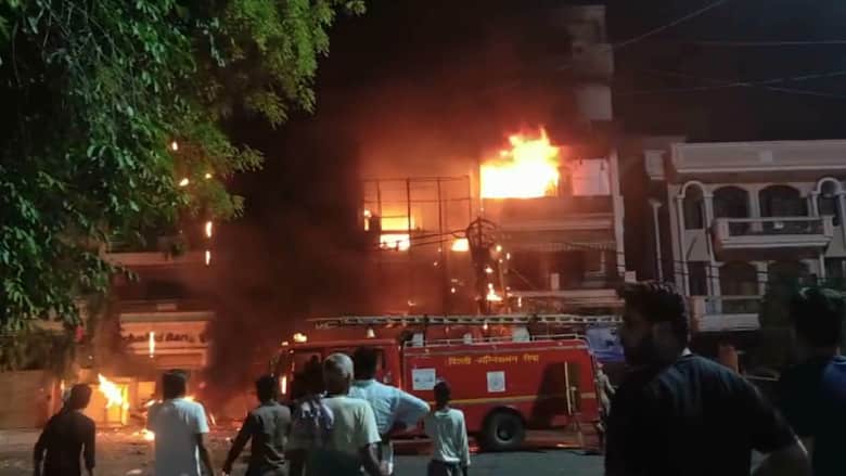 الهند: حريق بمستشفى يودي بحياة 6 مرضى