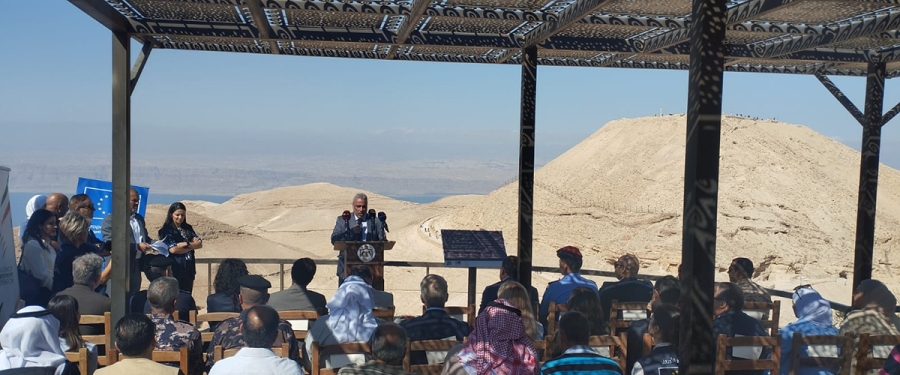 تدشين مشروع أردني – أوروبي جديد يعيد الحياة إلى موقع مكاور الأثري