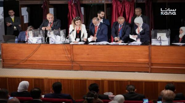 إعلان النتائج الأولية لانتخابات مجلس الشعب السوري