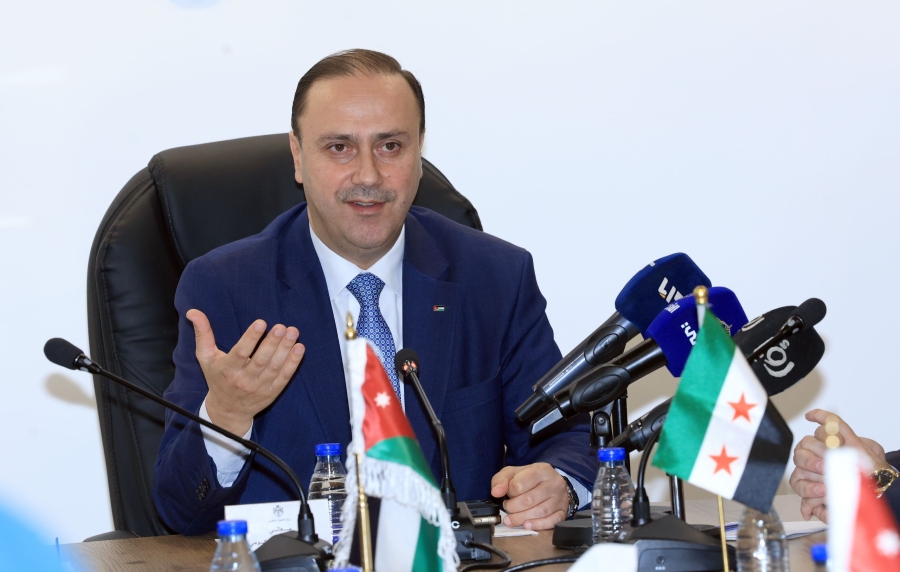 وزير الاتصال: دعم ملكي مستمر لتعزيز العلاقات الأردنية السورية
