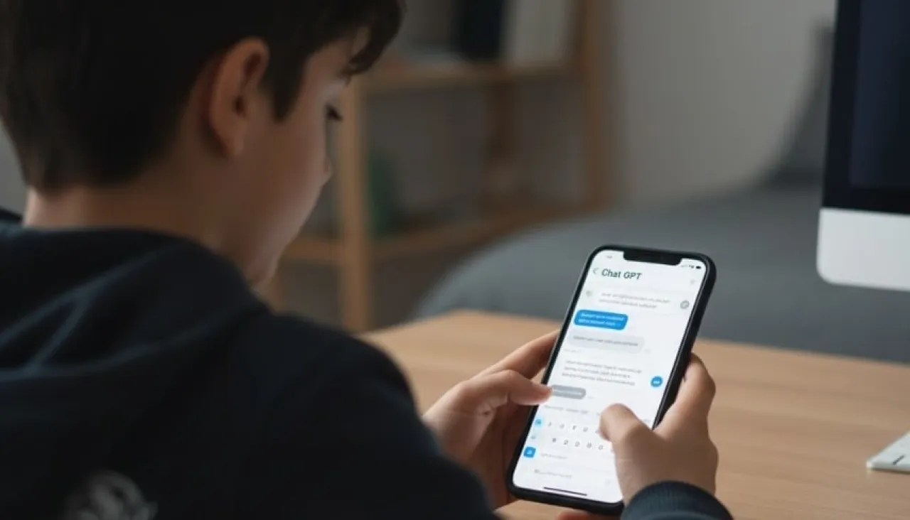 اعتقال طفل وجّه سؤالاً صادماً لـ شات جي بي تي