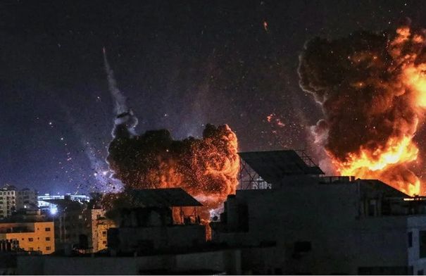 أكثر من 130 غارة للاحتلال على غزة في يومين