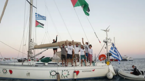 إسرائيل ترحل 171 ناشطًا إضافيًا من أسطول الصمود